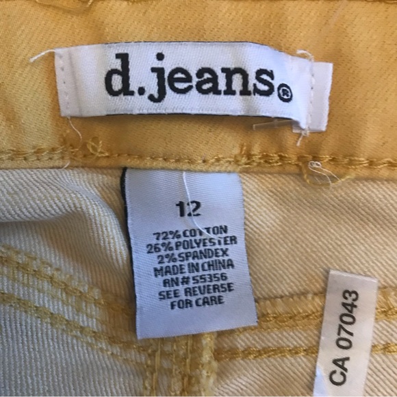 NEW ! High Waist Ankle Modern Fit d.jeans - Size 12 - Picture 6 of 7